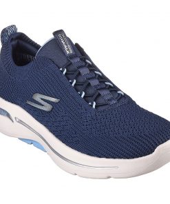 خرید کفش طبی اسکیچرز مدل : GO WALK ARCH FIT کد : 124882 /NVBL